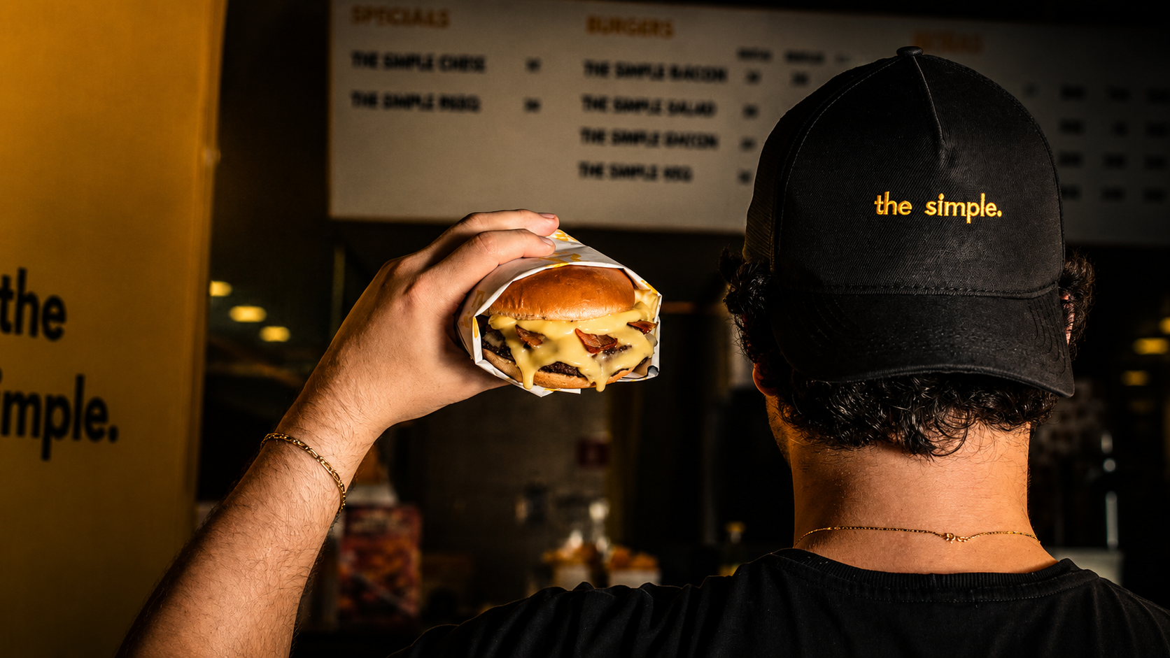 Cinematic Smash Burger